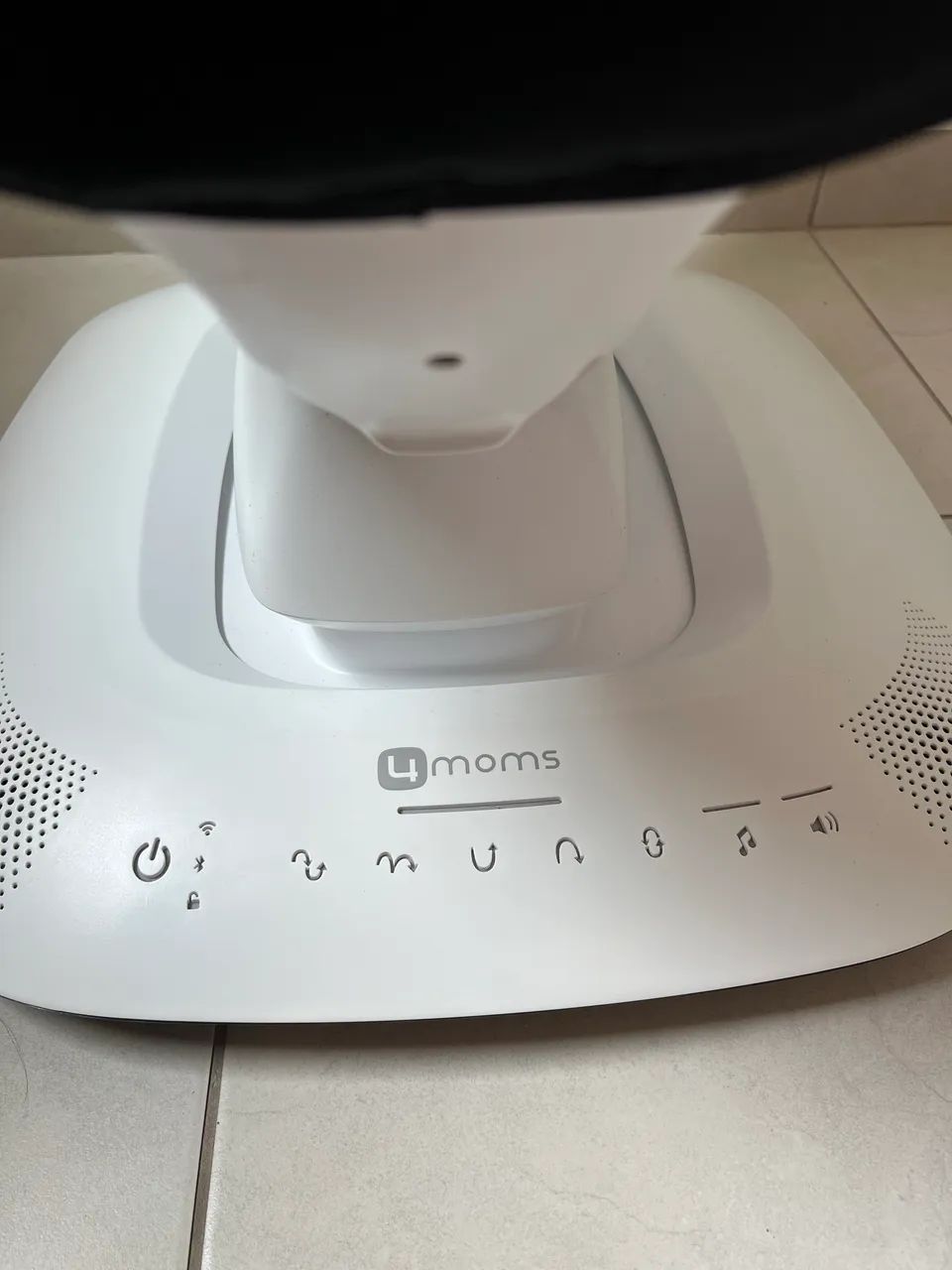 Cadeirinha 4moms mamaRoo Original Completa - Seminova Impecável! - Foto 4