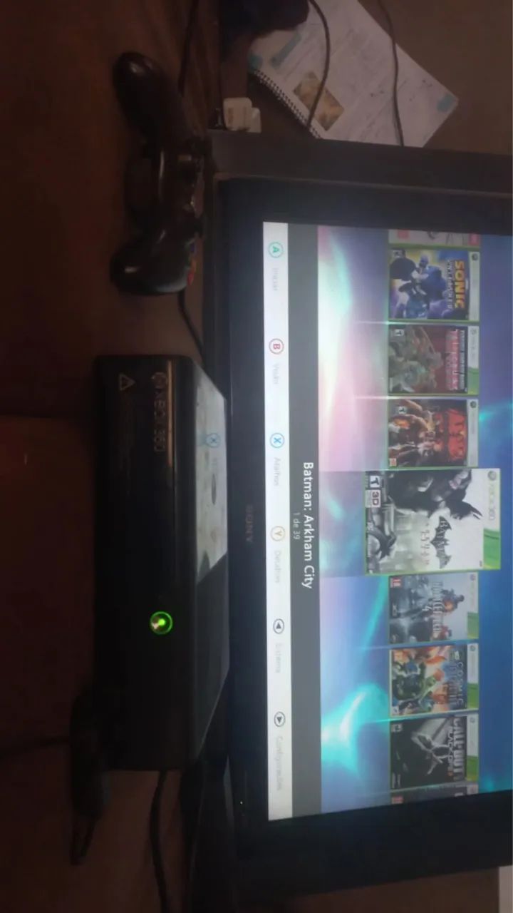 Tv de 42 + xbox 360 2 controles  - Foto 2