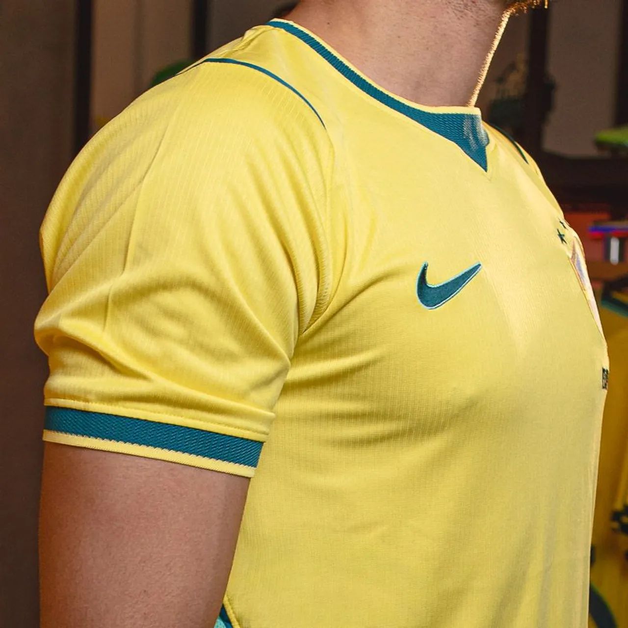 Brasil Camisa 1 Titular 2026  - Foto 5