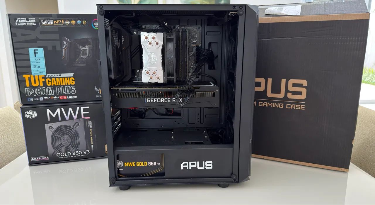 Pc Gamer RTX 3080 + I710700k + 32GB RAM DDR4 - Foto 5