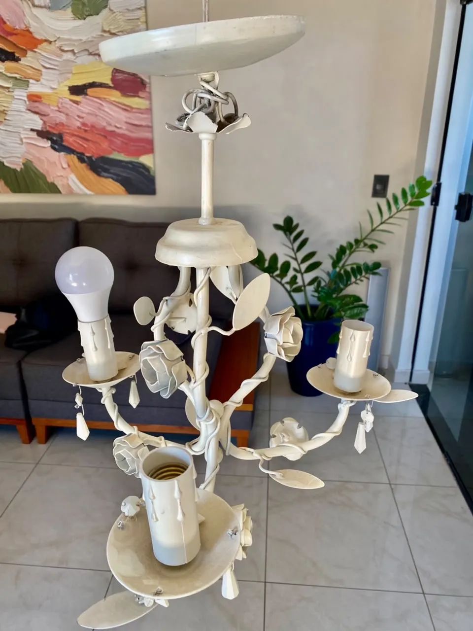 Lustre de ferro
