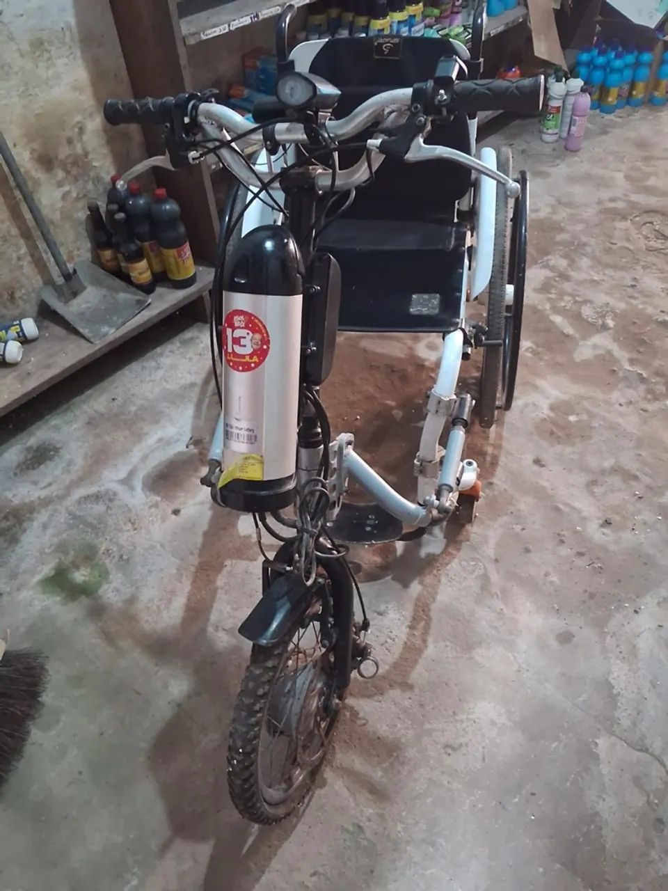 cadeira de rodas eletrica  - Foto 2