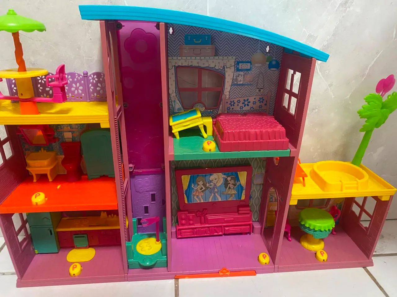 Super casa polly pocket