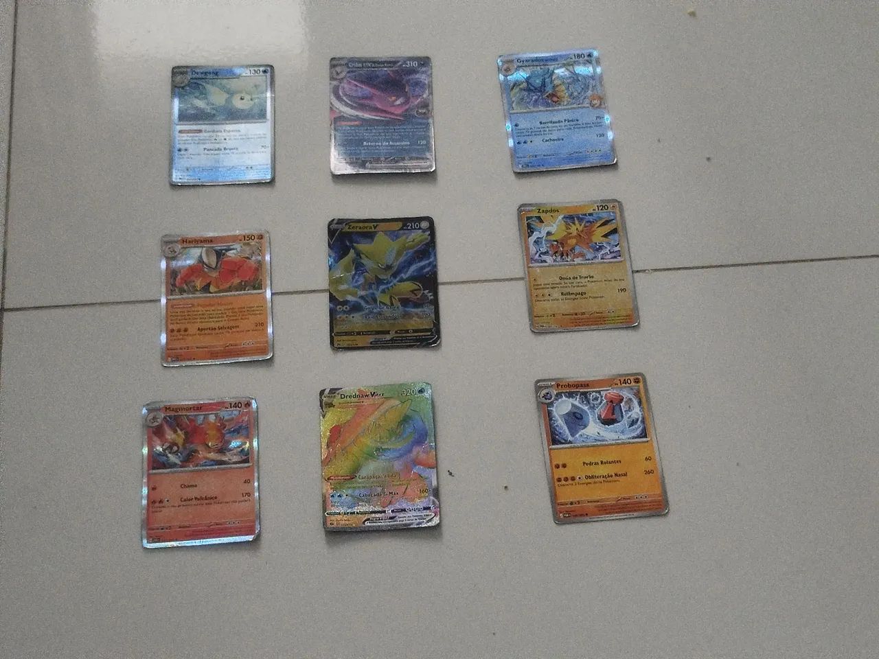 Cartinha de Pokémon 