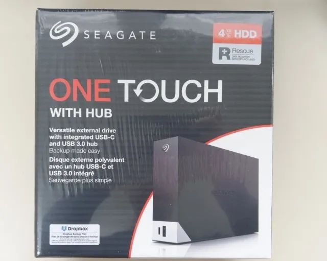 HD Externo Seagate 4TB