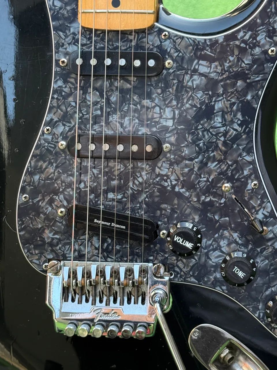 Guitarra Squier Stratocaster Japan 1986 com upgrades - Foto 2