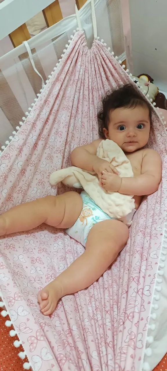 Rede de descanso para bebê 