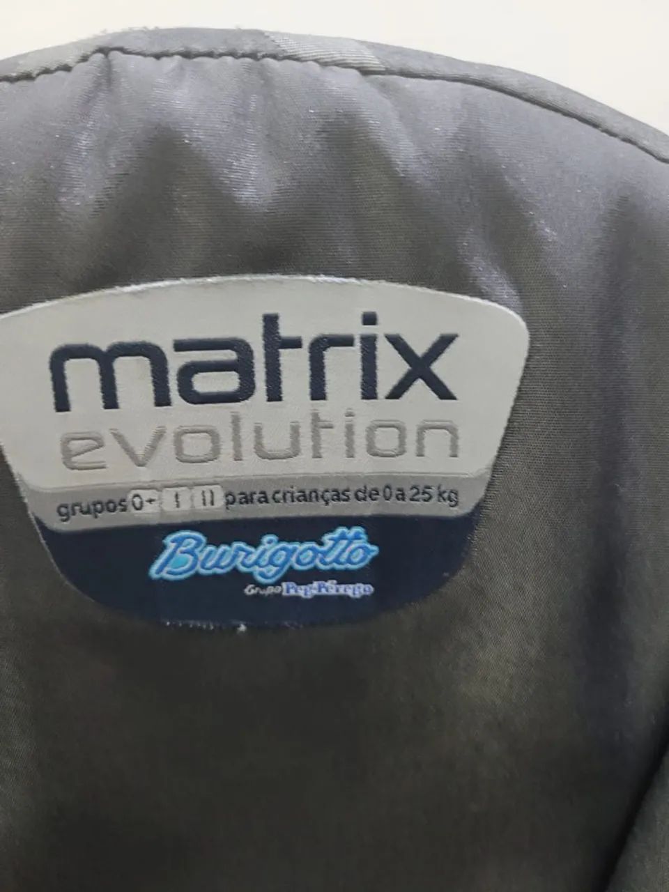 Cadeirinha Burigotto Matrix Evolution - Foto 2