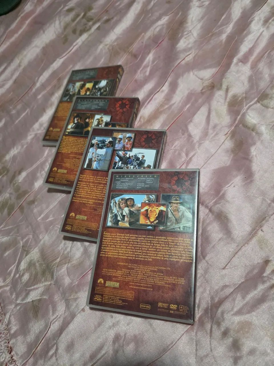 Coleção Indiana Jones completa.  - Foto 2