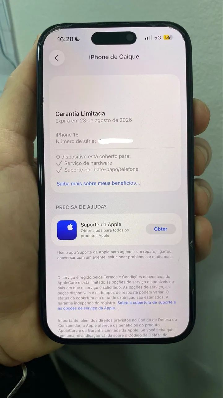 iPhone 16 - 256gb - Excelente estado - Foto 3