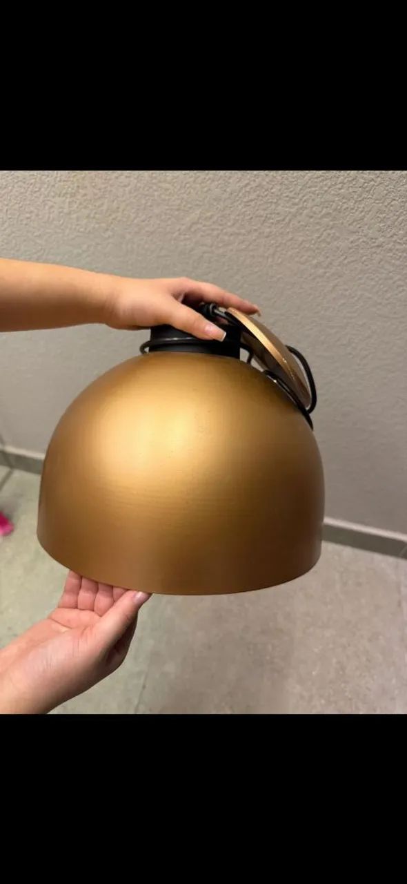 Pendente com Lampada Filamento