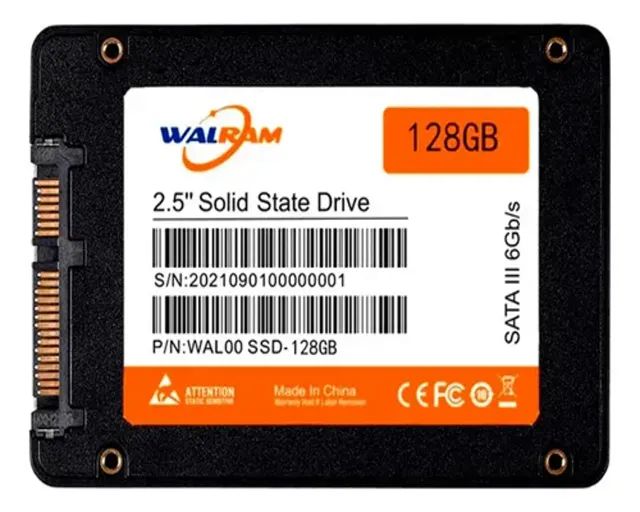 SSD Walram 128GB + cabo usb - Foto 3