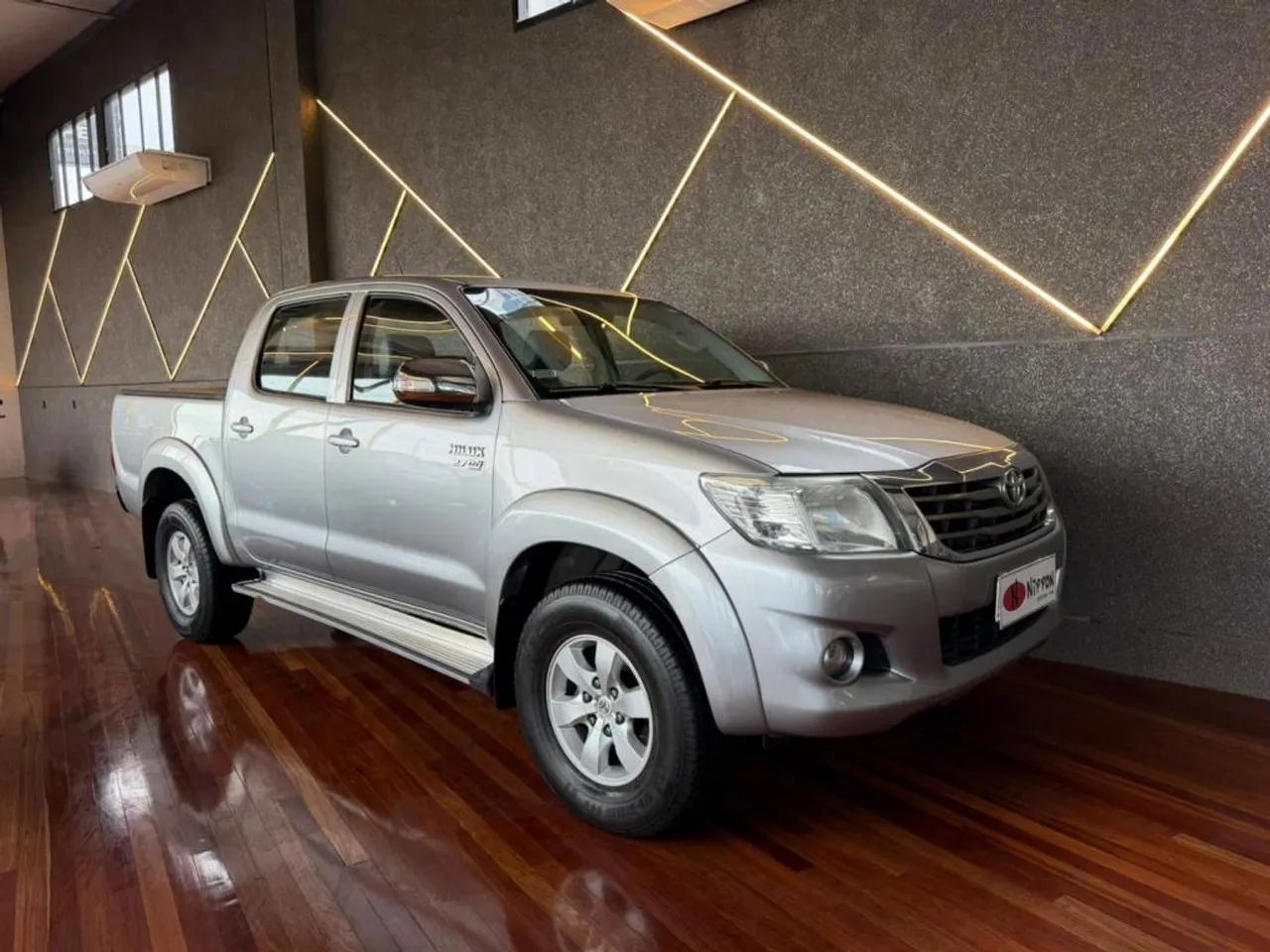 Toyota Hilux Hilux CD SRV 4x2 2.7 16V 142cv 2015