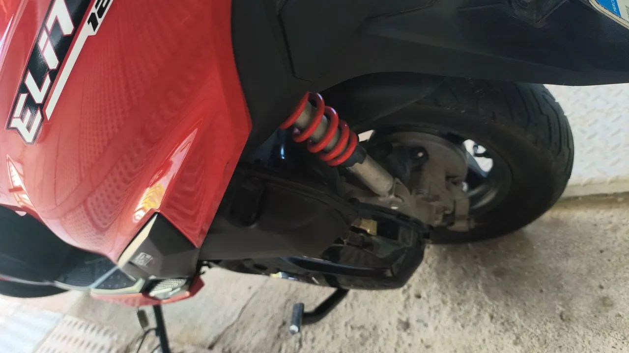 Honda Elite 2025 com 8mil Km. Extra. - Foto 5