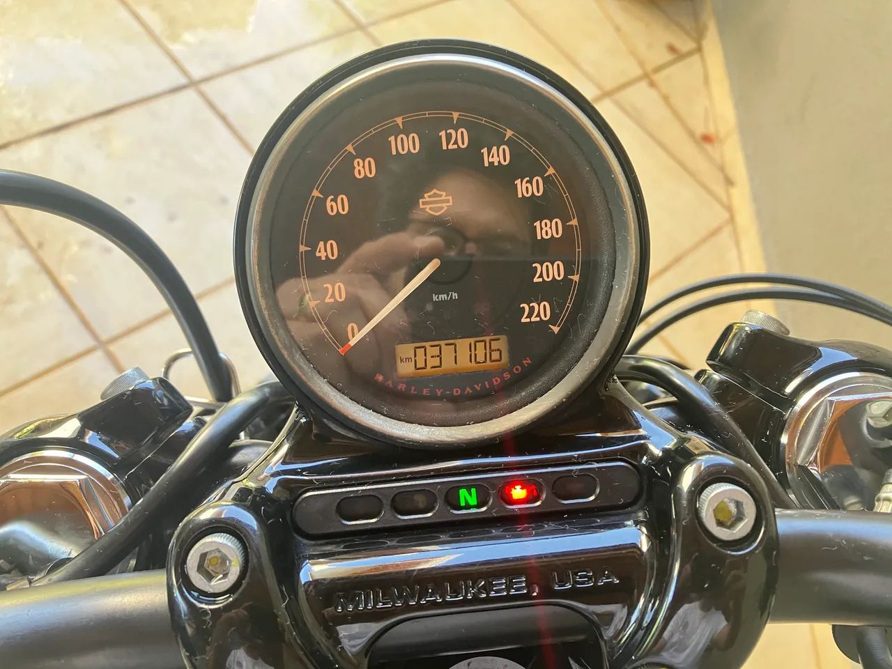 Harley Davidson Forty Eight 2016 - Foto 3