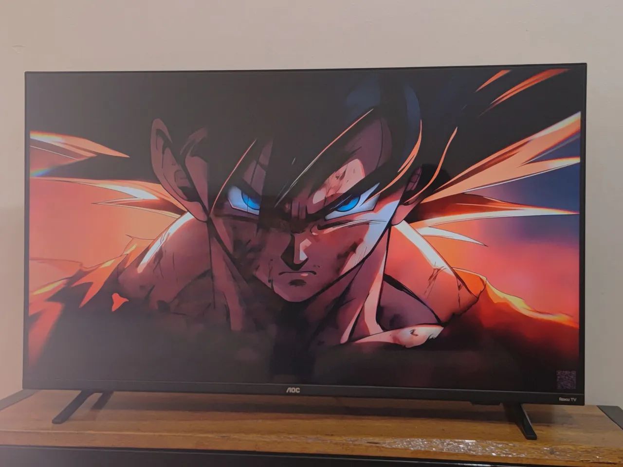 Smart Tv 43 Polegadas Full HD. SISTEMA ROKU BORDA INFINITA  - Foto 5