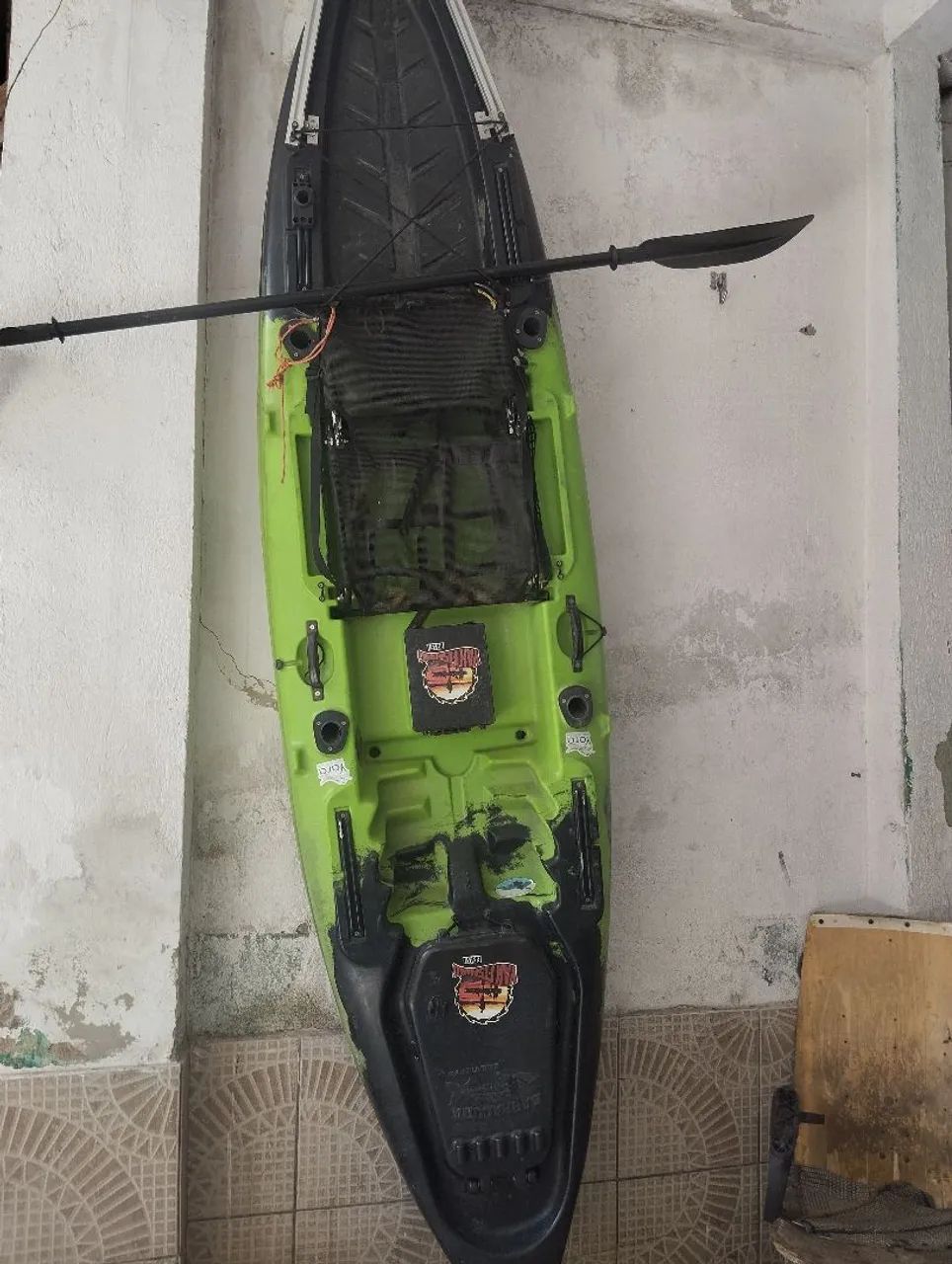 caiaque barracuda evolution  - Foto 4