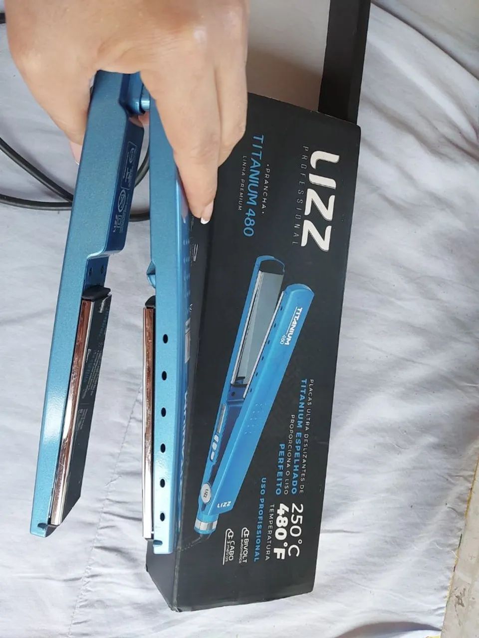 Prancha para cabelo  - Foto 4