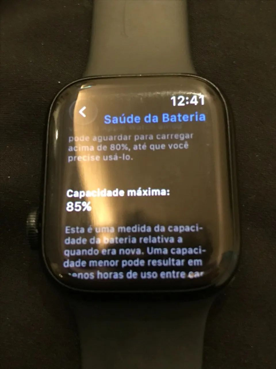 Apple Watch Series 9 gps +celular 41mm Midnight - Foto 3
