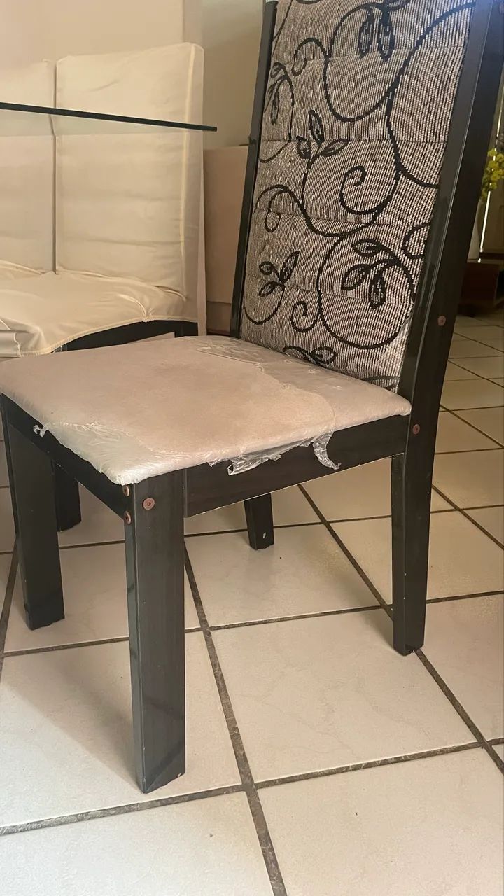 Mesa de jantar com aparador  - Foto 3