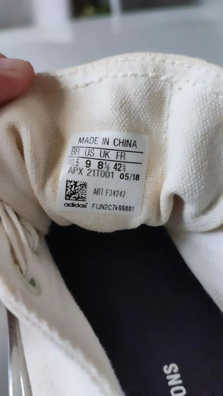 Tênis Adidas Raf Simons - Foto 5