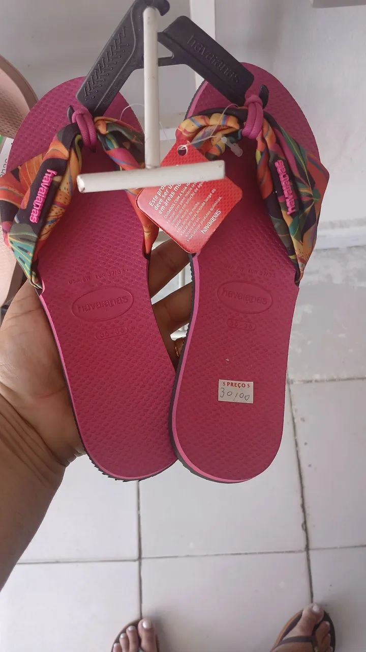 Chinelos havaianas originais  - Foto 4