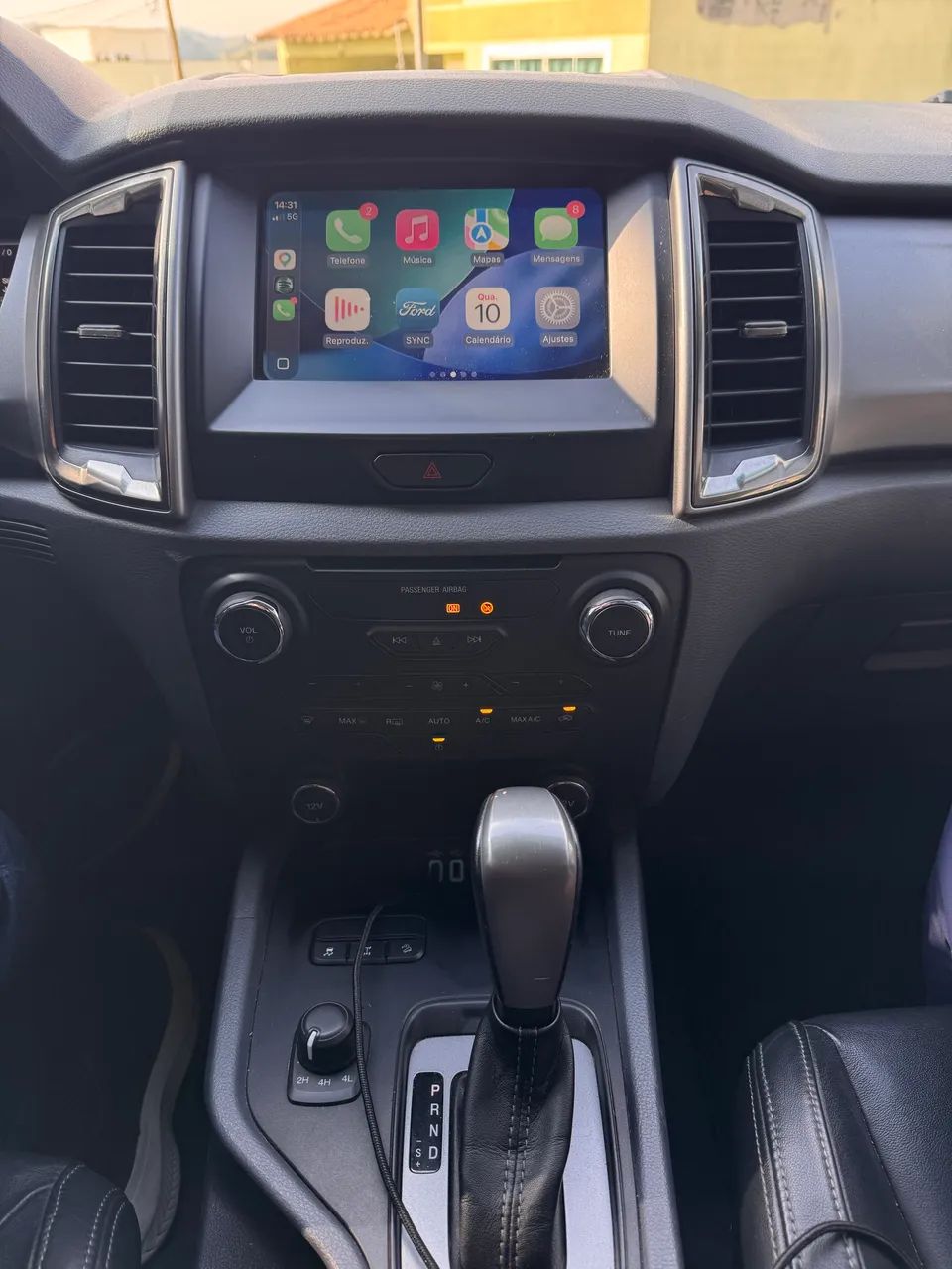 Ford Ranger XLT 3.2 20V 4X4 CD Diesel Aut. 2019 - Foto 12