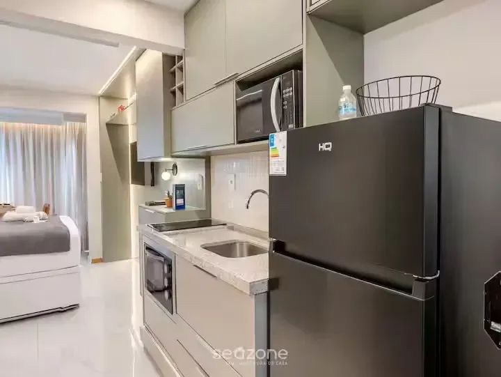 smart convenções- apartamento studio - decoracao e mobiliado- armacao - Foto 5