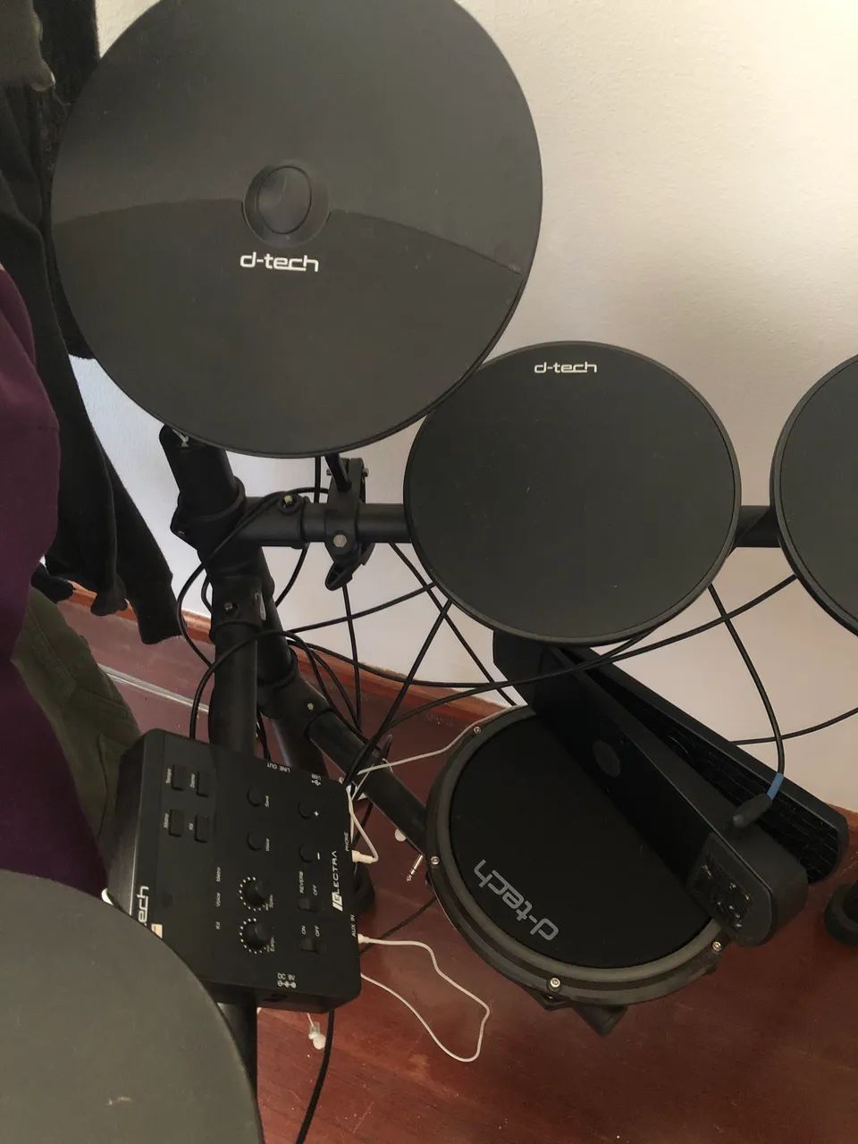Bateria eletrônica D-tech - Foto 2