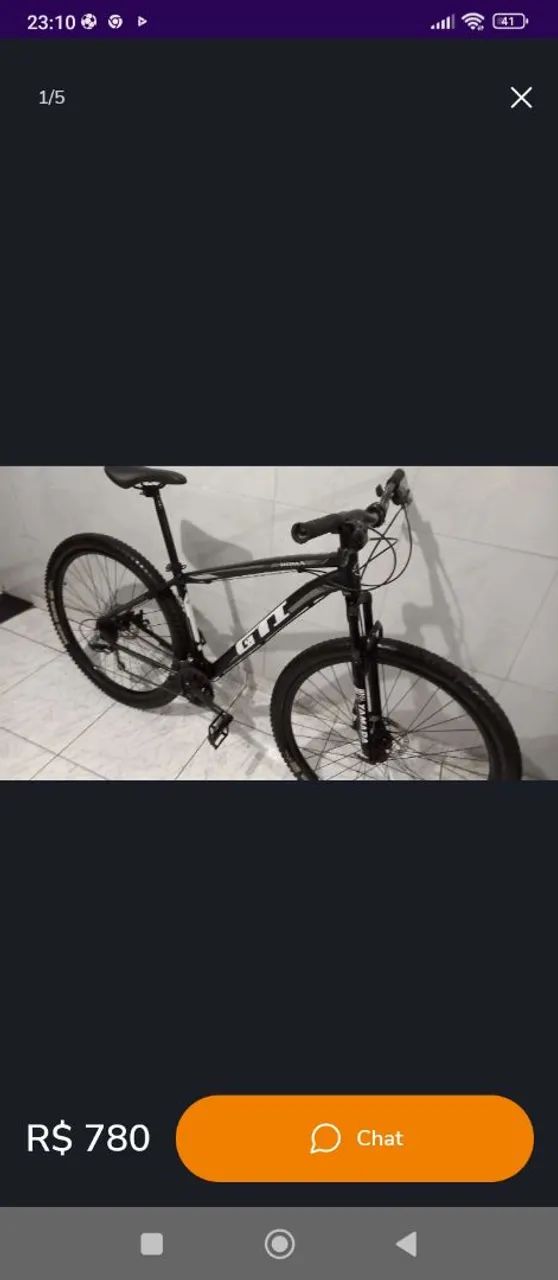 Bicicleta