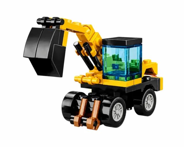  Bloco de Montar City Construção 4 em 1 - Foto 4