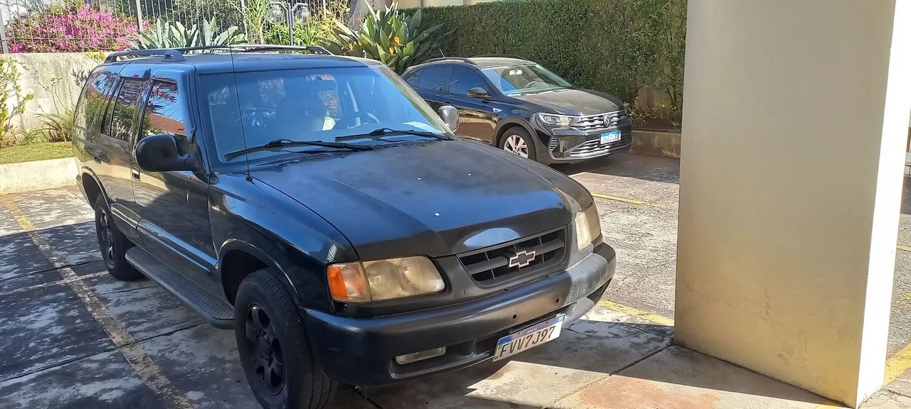 Chevrolet S10 S10 Blazer DLX 2.2 MPFI / EFI 1996