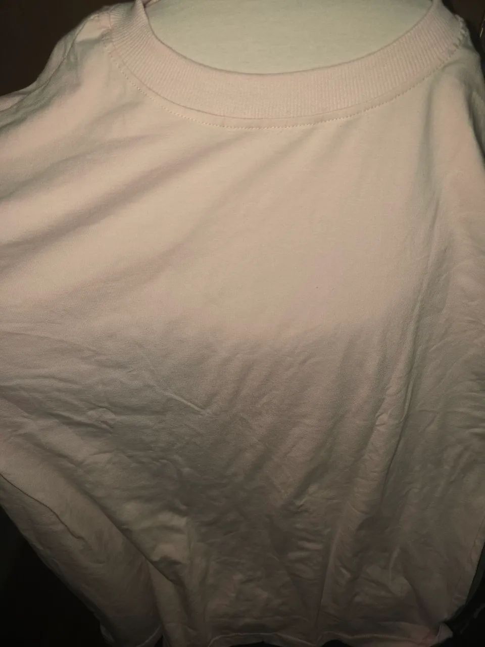 Camiseta oversized berzerk rosa  - Foto 2