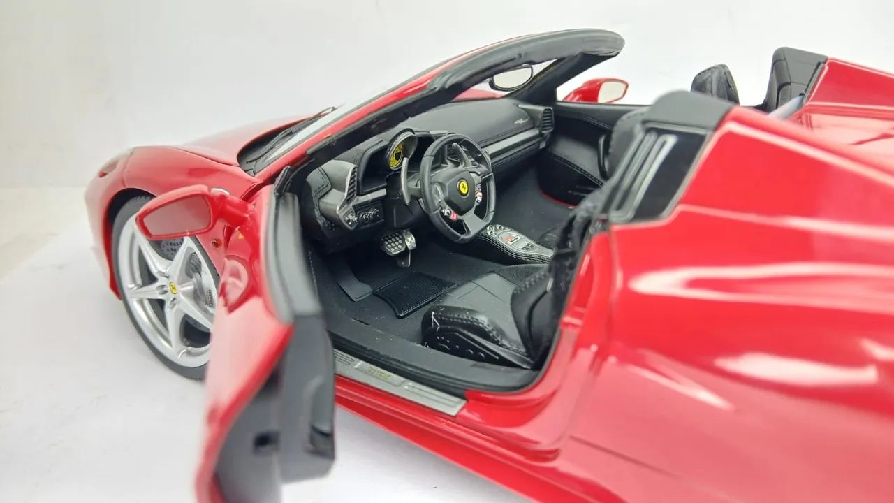 Miniatura Ferrari 458 Spider 1/18 - Foto 5