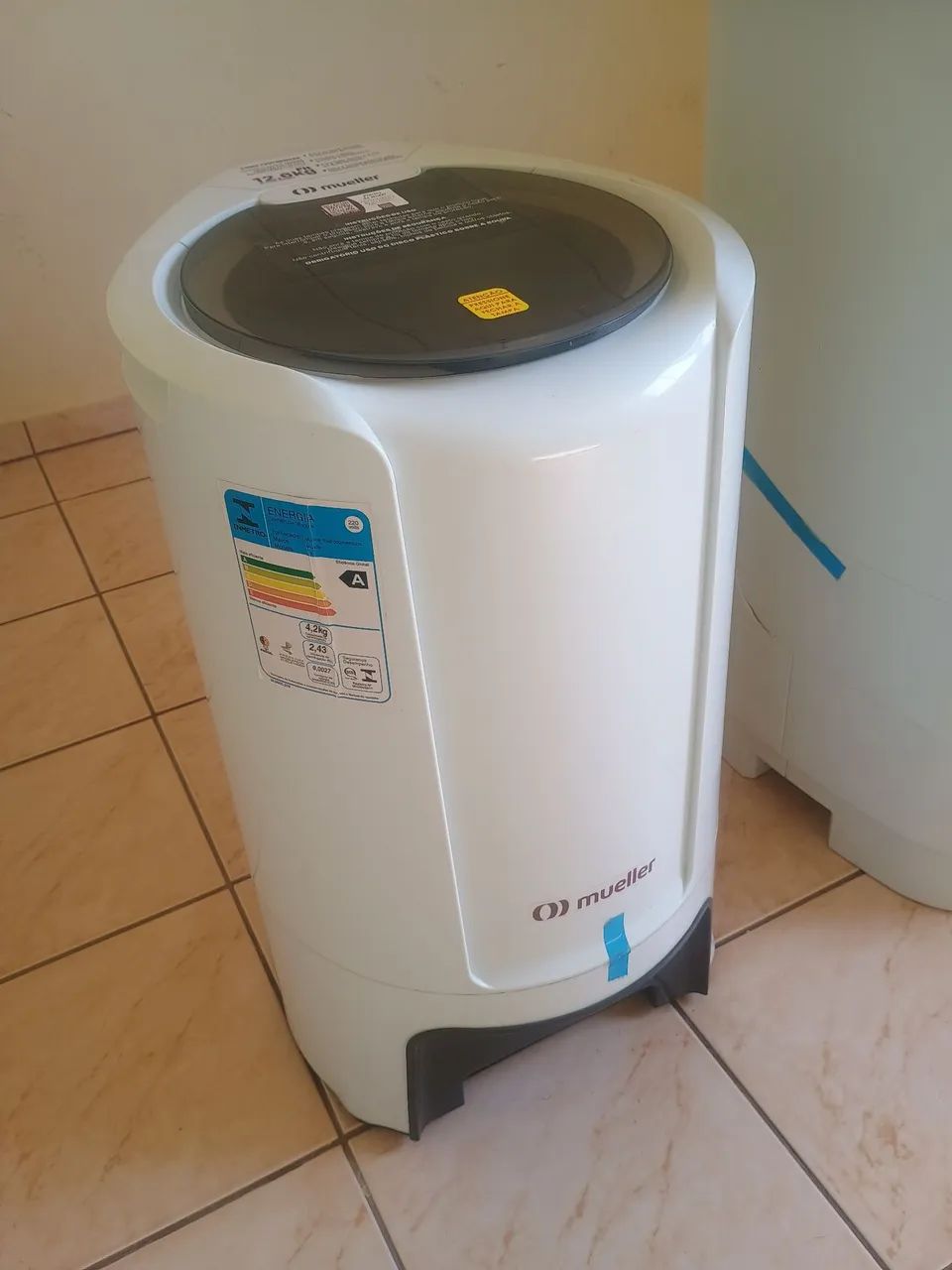 Máquina de lavar e centrífuga  - Foto 2