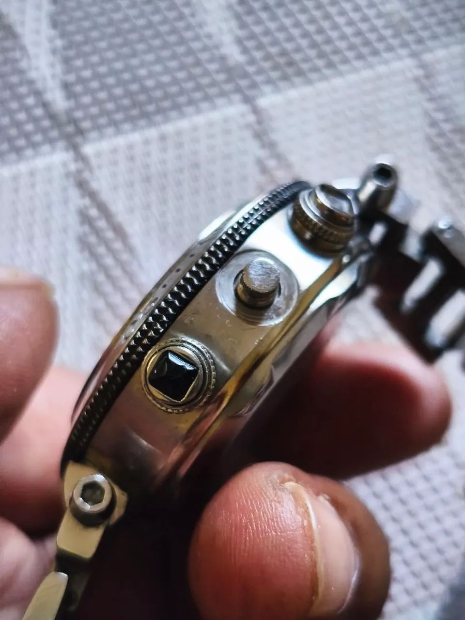 Relógio automático cronógrafo clone  - Foto 4