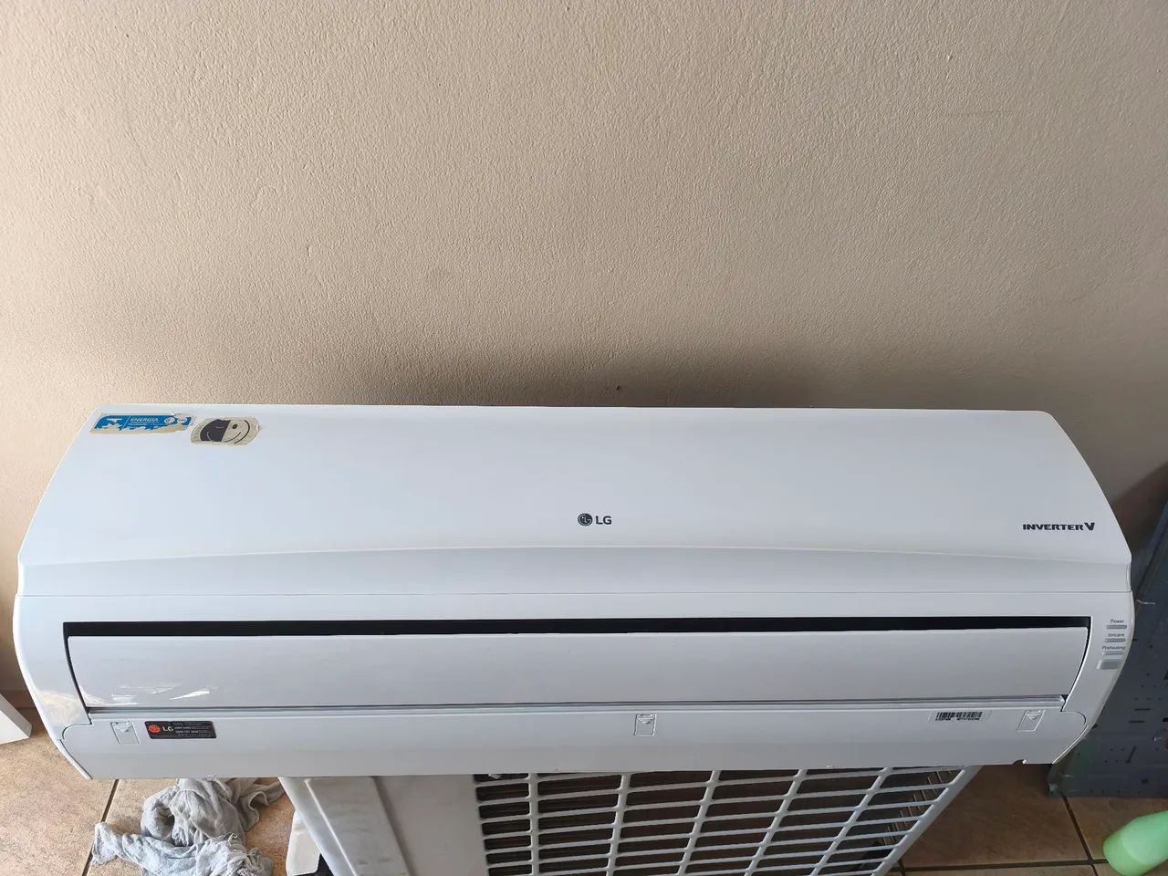 AR CONDICIONADO LG 24K INVERTERV - Foto 5