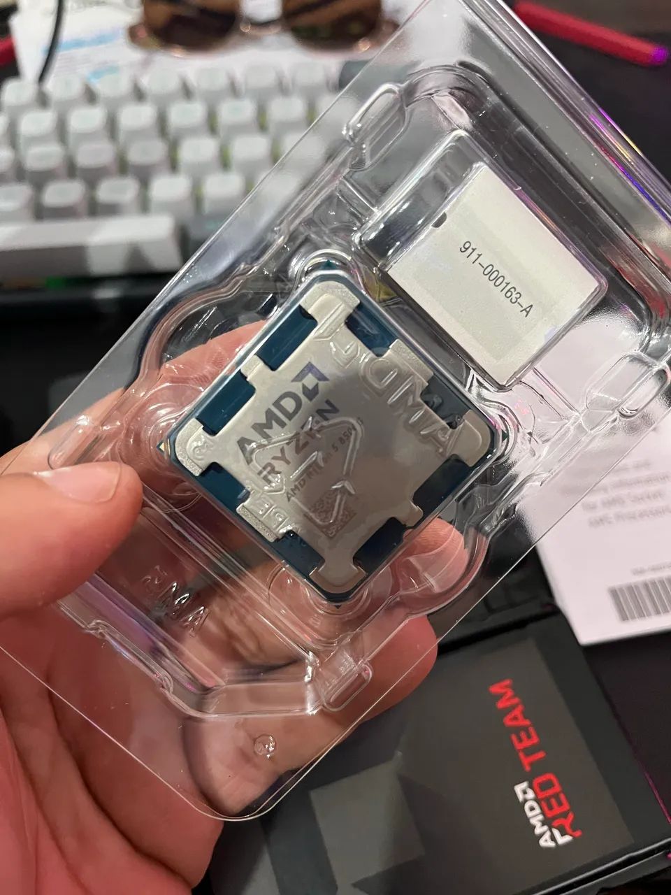 Processador Ryzen 5 8500g + cooler  - Foto 5