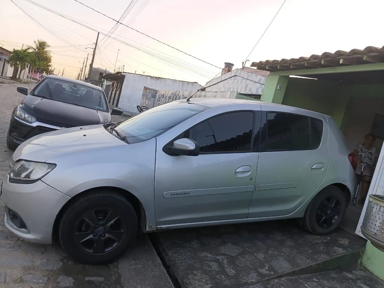 Renault Sandero Expression Flex 1.0 12V 5P 2018 - Foto 2