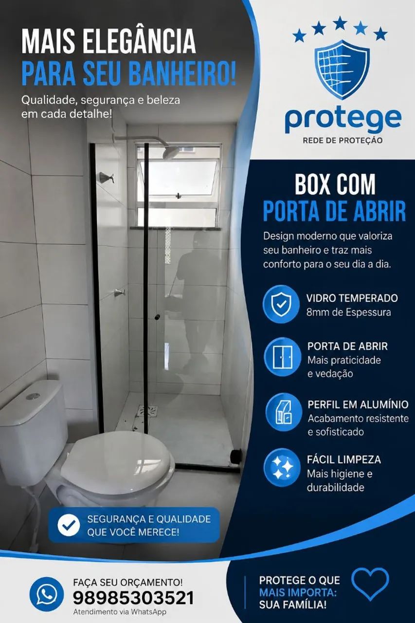 Protege rede de proteção e vidros e ar-condicionado  - Foto 4