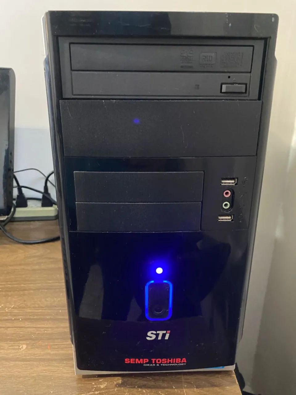 Última Unidade: PC STi, Intel Core i3 3.20Ghz, 8GB RAM, HD 500GB - Formatado Win 10 - Foto 3