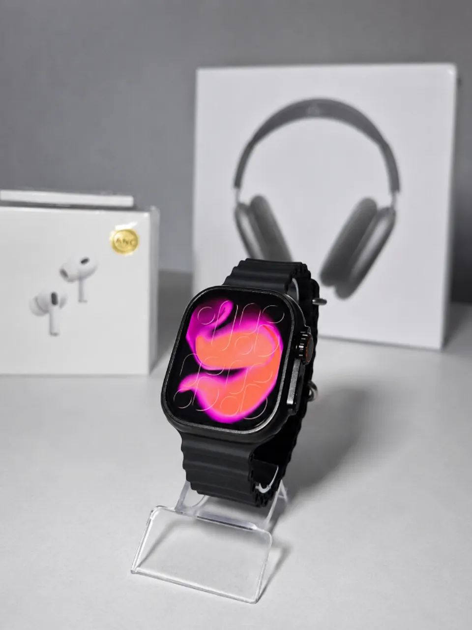 Microwear Ultra 5 Plus Smartwatch 49mm AMOLED com GPS - Foto 3