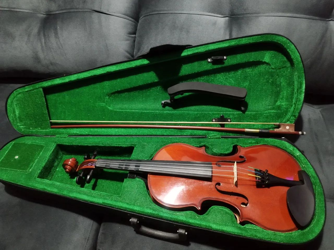 Violino harmonics 4/4
