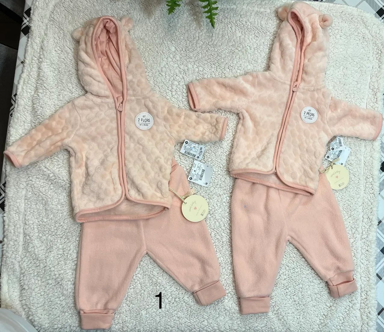 Roupas bebê, novas, nunca usadas 