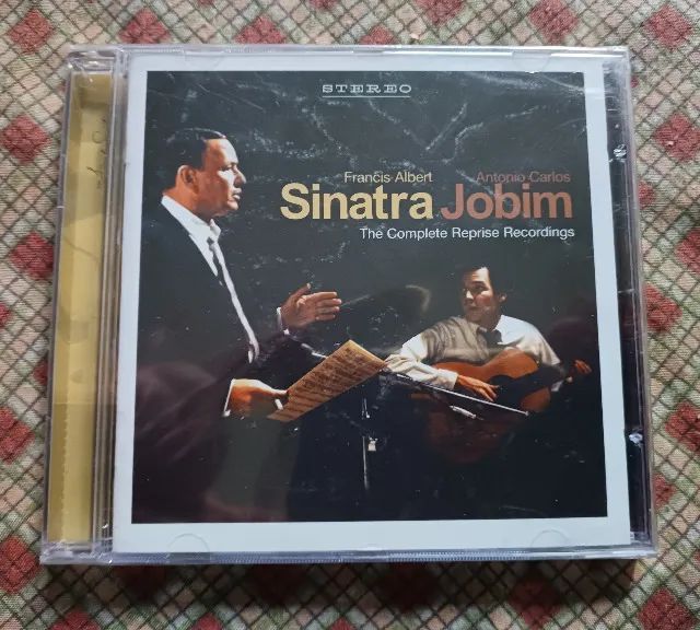 Cd Sinatra & Jobim - The Complete Reprise Recordings - Lacrado !!!!