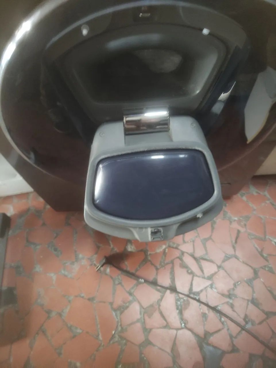 Porta completa da lava e seca Samsung qdrive - Foto 2