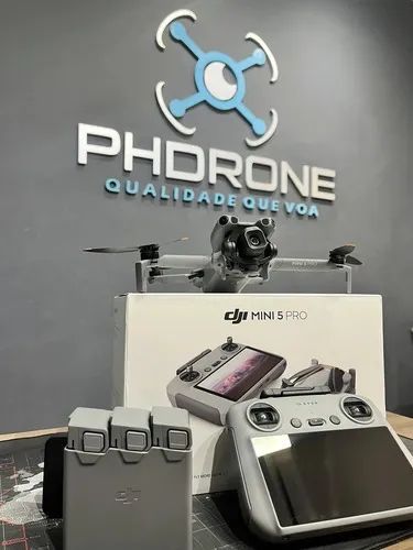 Drone Dji Mini 5 Pro Fly More Combo Com Tela - Foto 3