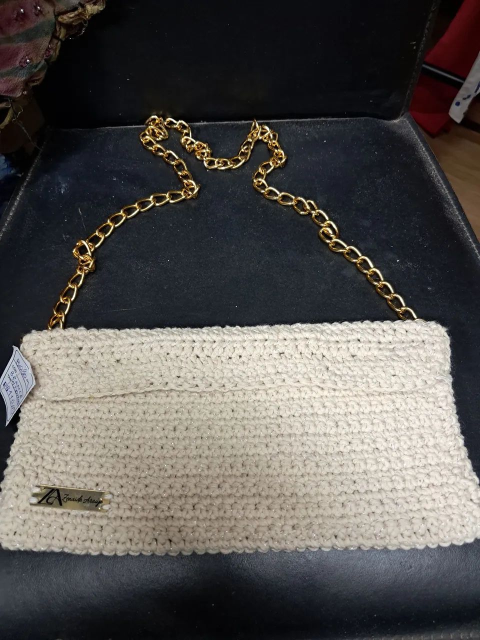 Bolsa em crochê  - Foto 4