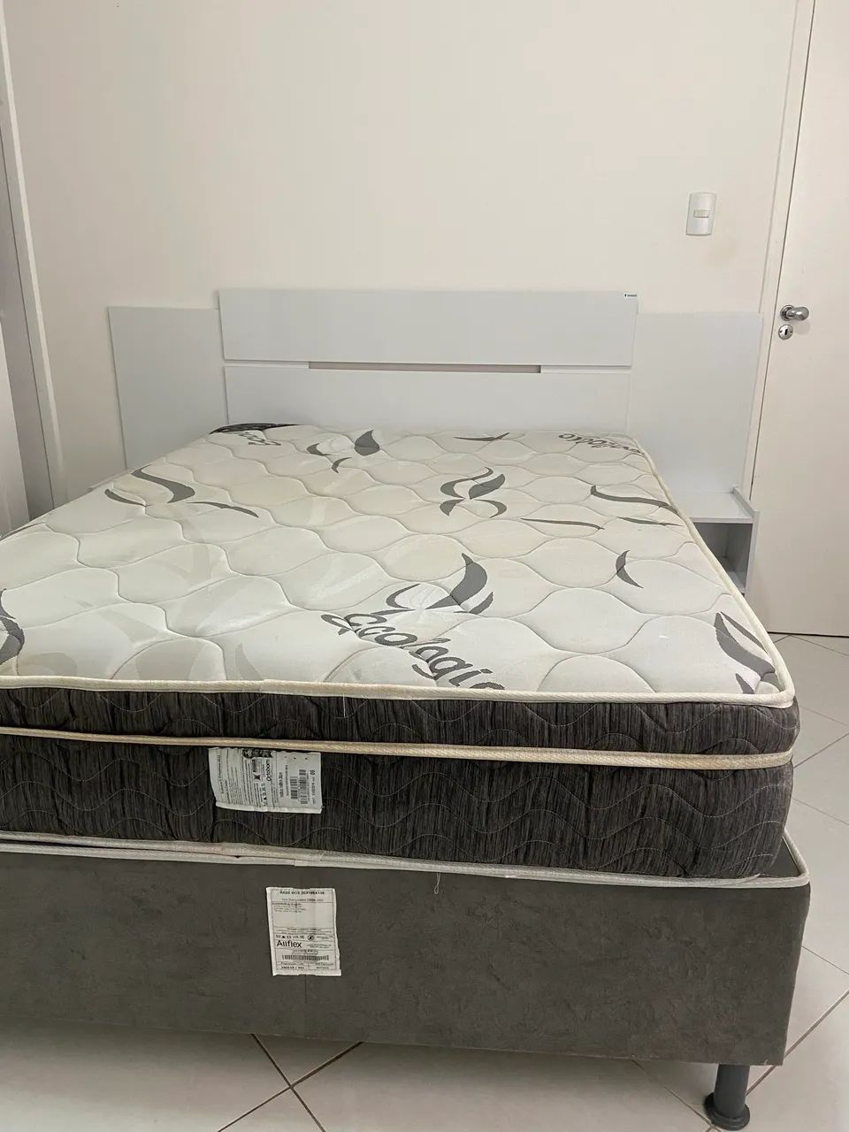 Cama casal completa