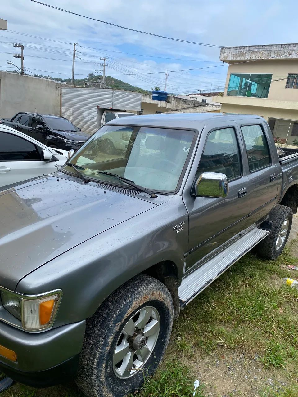 Toyota Hilux Hilux CD SR5 4x4 2.8 Diesel 1999